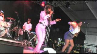 Santigold Live at Bonnaroo 2009 [upl. by Adrahc]