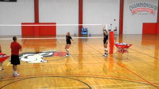 Position Training Drills Setter [upl. by Selohcin480]