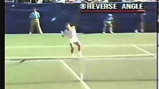 TubeChop Jimmy Connors Tirade 1991 U S Open 00 40 [upl. by Ardnnaed]