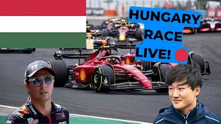 F1 Hungary Race  EROD [upl. by Dyrrej335]