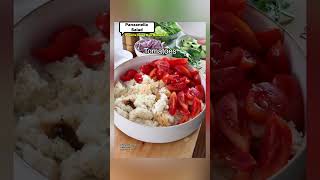 Panzanella Salad food cooking salad saladrecipe shorts [upl. by Deragon]