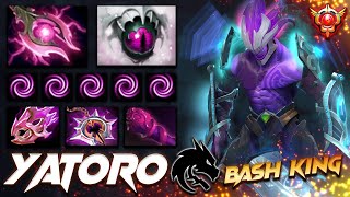 Yatoro Faceless Void  BASH KING  Dota 2 Pro Gameplay Watch amp Learn [upl. by Gerstein]