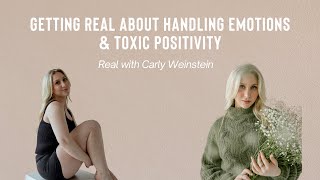 Getting Real About Handling Emotions amp Toxic Positivity [upl. by Maroney296]