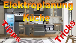 Elektroinstallation auf der Baustelle👍 Elektro für die Küche selber planen 👍😊 Freunde des Stroms 💡 [upl. by Freddy]