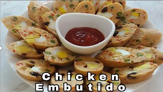 Chicken Embutido Recipe How To Make Chicken Embutido [upl. by Imij903]