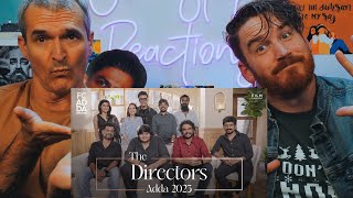 The Film Companion Directors Adda 2023  Best Films Of The Year  Film Companion REACTION [upl. by Namharludba]