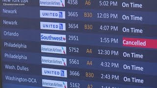 Airport shutdowns due to Milton felt in Hampton Roads [upl. by Kittie]