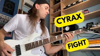 Cyrax  Fight Bass Playthrough [upl. by Ernald]