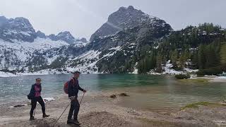 Seebensee lake Ehrwald Tirol [upl. by Christabella665]