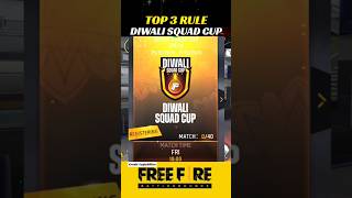 Top 3 Rule Diwali Squad Cup 😱paraSAMSUNGA3A5A6A7J2J5A7S5S7S9A10A20A30A50 shorts [upl. by Nnaeirelav717]