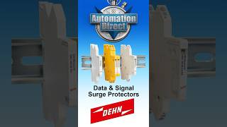 DEHN Blitzconductor Data amp Signal Surge Protectors from AutomationDirect [upl. by Alyos]