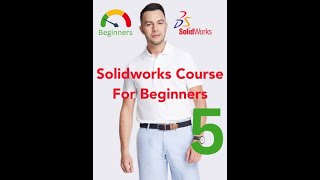 Lesson 5 Solidworks Unit System Solidworks course for beginners [upl. by Adiaros]