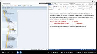 F48 F54 y F44  Parte 01  Pagos anticipados a proveedores previo a Facturas de Compra [upl. by Pelagi]