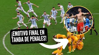 Penales Argentina vs Holanda  EMOTIVA NARRACIÓN  Resumen completo  Mundial 2022 [upl. by Akenna]