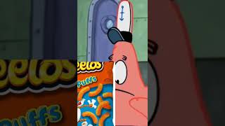 No Patrick thats cheetos😂 [upl. by Nawuq]