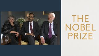 Venki Ramakrishnan Thomas A Steitz and Ada E Yonath Nobel Prize in Chemistry 2009 Interview [upl. by Crutcher]