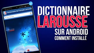 Dictionnaire Larousse sur Android [upl. by Ahsirt551]