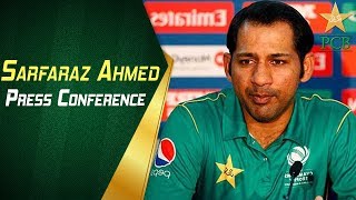 Sarfaraz Ahmed  Post Match Press Conference  Pakistan vs Ireland at Malahide  PCB [upl. by Eninnaj]