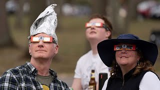 USA bestaunen die Sonnenfinsternis am 8 April 2024 [upl. by Bamford]