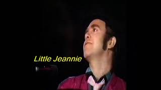 Joe Feitosa Elton John Little Jeannie 1980 [upl. by Torto]