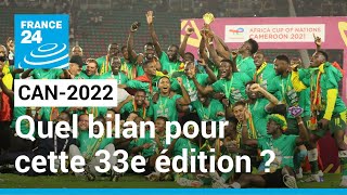 CAN2022  Quel bilan pour cette 33e édition de la Coupe dAfrique des nations de football [upl. by Erastus]