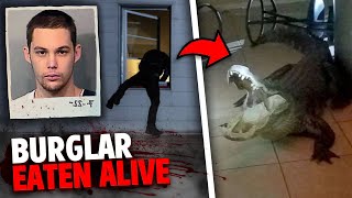 This Burglar Was EATEN ALIVE While Running From POLICE [upl. by Naresh]