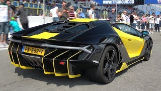 25 Million Lamborghini Centenario Exhaust Sounds [upl. by Fionna303]