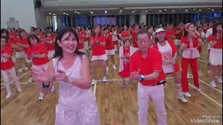 1782024 Shalala amp 偷偷摸摸 Tou Tou Mo Mo Line Dance [upl. by Nnylasor418]