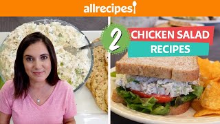 3 Secrets for Making a Delicious Chicken Salad Recipe  Make 2 Toprated Allrecipes Chicken Salads [upl. by Joli]