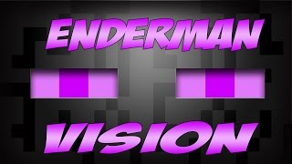 Minecraft  ENDERMAN VISION [upl. by Tabbatha]