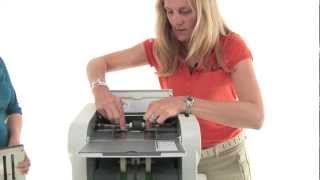 How to Replace the Feed Roller on an MBM 93M Paper Folder [upl. by Ladd5]