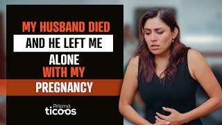 My husband pass away and he left me alone with my pregnancy [upl. by Onileva]