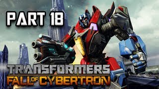 Transformers Fall of Cybertron Walkthrough  Part 18 Chapter 8 Combaticons Combine Lets Play PC [upl. by Berkow]