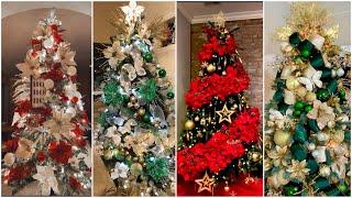 ÁRBOLES DE NAVIDAD 2023🎄 DECORACIONES NAVIDEÑAS ❄️ÁRBOLES DECORADOS❄️CHRISTMAS DECOR [upl. by Orlov]