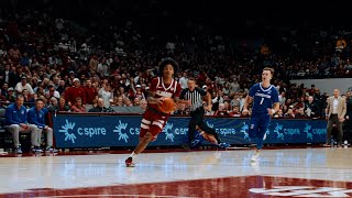 Highlights from Alabamas 8375 win over Creighton [upl. by Aicener]