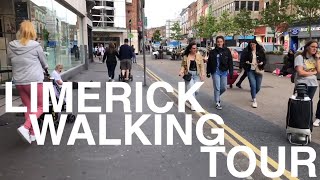 Limerick City Center Walking Tour [upl. by Hoeve]