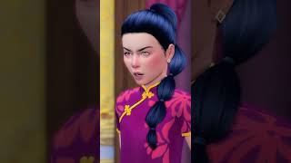 Princess Zaori becomes a teen  The Sims 4 The Royal Family shorts [upl. by Aihsekat612]