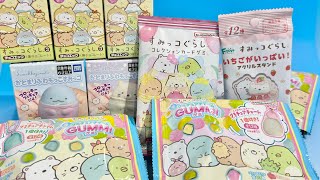 すみっコぐらし 食玩 チョコエッグ グミチュアチャーム アクスタ カードグミ フロッキーフィギュア [upl. by Ariel]