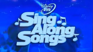 Disney’s SingAlong Songs Trailer [upl. by Dleifniw]