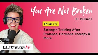 Menopause Hormone Therapy and GI Health A QampA with Dr Kelly — You Are Not Broken Podcast [upl. by Aivataj682]