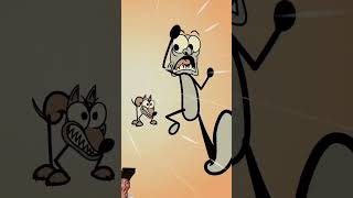 From the pain into fire animation funny shorts [upl. by Aerdnaeel]