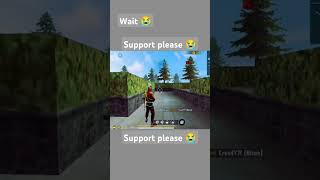 freefire totalgaming short viral video ♥️❣️♥️ please support 200 kaise karen 😭 [upl. by Nerok678]