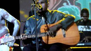 Saltwater Band feat Gurrumul 20110424 Gathu Mawulamov [upl. by Nidnarb317]