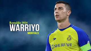 Cristiano Ronaldo ► quotWarriyo Mortalsquot  Slowed amp Reverb • Skills amp Goals 2024  HD [upl. by Kris]