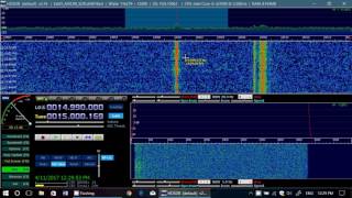 How to calibrate frequency of your SDR in HDSDR software [upl. by Akihsar101]