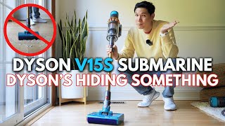 Why the DYSON V15S SUBMARINE is so expensive [upl. by Ilonka]