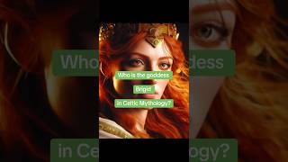 Who is the goddess Brigid in Celtic Mythology youtubeshorts mythology celticmythology youtube [upl. by Joh]