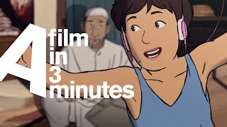 Flee  A Film in Three Minutes [upl. by Aihsekyw]