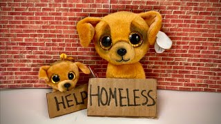 Beanie Boos Homeless Pt 2 short film [upl. by Lucita234]