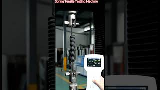 Spring Tensile Testing Machine [upl. by Fridell]